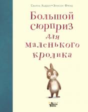 обложка Большой сюрприз для маленького кролика от интернет-магазина Книгамир
