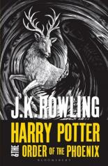 обложка Harry Potter and the Order of the Phoenix (J.K. Rowling) Гарри Поттер и Орден Феникса (Джоан Роулинг) / Книги на английском языке от интернет-магазина Книгамир