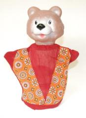 обложка Кукла-перчатка "Медведь" арт.11019 (Стиль) от интернет-магазина Книгамир