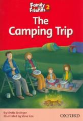 обложка Family and Friends Readers 2C The Camping Trip от интернет-магазина Книгамир