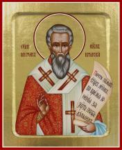 обложка Икона Мирона епископа Критского, святого (на дереве): 125 х 160 от интернет-магазина Книгамир