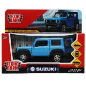 обложка Технопарк. Модель "Suzuki Jimny" металл 11,5 см, двери, багаж, инерц, синий, арт.JIMNY-12-BUBK от интернет-магазина Книгамир