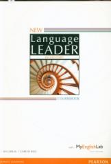 обложка New Language Leader Elementary Coursebook от интернет-магазина Книгамир