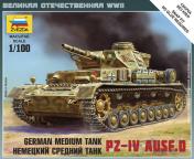 обложка 6151/Немецкий танк Т-IV от интернет-магазина Книгамир