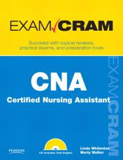обложка CNA Certified Nursing Assistant Exam Cram от интернет-магазина Книгамир