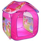 обложка Палатка детская игровая принцессы 83х80х105см, в сумке Играем вместе в кор.24шт от интернет-магазина Книгамир