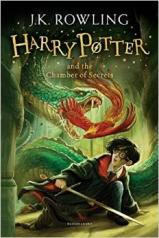 обложка Harry Potter and the Chamber of Secrets J.K. Rowling Гарри Поттер и тайная комната Д.К. Роулинг / Книги на английском языке от интернет-магазина Книгамир