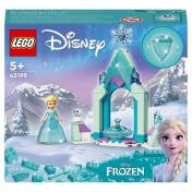 обложка LEGO. Конструктор 43199 "Disney Princess Elsa's Castle Courtyard" (Двор замка Эльзы) от интернет-магазина Книгамир
