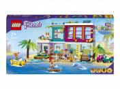 обложка LEGO. Конструктор 41709 "Friends Vacation Beach House" (Пляжный дом для отдыха) от интернет-магазина Книгамир