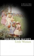 обложка LITTLE WOMEN, Alcott, Louisa May от интернет-магазина Книгамир
