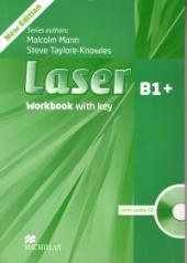 обложка Laser B1+ Workbook with Key and CD Pack Third Edition от интернет-магазина Книгамир