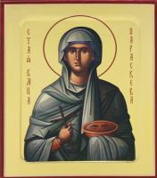 обложка Икона великомученицы Параскевы (на дереве) 125 х 160 от интернет-магазина Книгамир