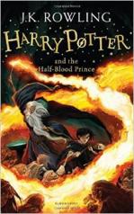 обложка Harry Potter and the Half-Blood Prince J.K. Rowling Гарри Поттер и Принц-полукровка Д.К. Роулинг / Книги на английском языке от интернет-магазина Книгамир