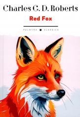 обложка Red Fox (на англ.языке) от интернет-магазина Книгамир