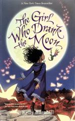 обложка The Girl Who Drank the Moon (Девочка, которая пила лунный свет) от интернет-магазина Книгамир