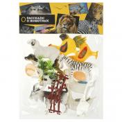обложка Игрушки пластизоль набор из 9-ти домашних животных в пакете ИГРАЕМ ВМЕСТЕ в кор.144шт от интернет-магазина Книгамир