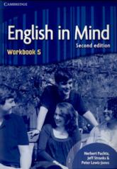 обложка English in Mind Level 5 Workbook от интернет-магазина Книгамир