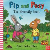 обложка Pip and Posy: The Friendly Snail (HB) illustr. от интернет-магазина Книгамир