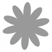 обложка Светоотражатель бликер термонаклейка Цветик 5х5 см от интернет-магазина Книгамир