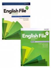 обложка English File Intermediate (4TH) S.B+W.B+DVD от интернет-магазина Книгамир