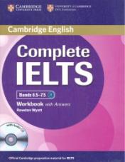 обложка Complete IELTS Bands 6.5-7.5. Workbook with Answers + Audio CD от интернет-магазина Книгамир