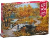обложка Cherry Puzzle-1000 30240 Осень в старом парке от интернет-магазина Книгамир
