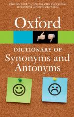 обложка The Oxford Dictionary of Synonyms and Antonyms 2/e от интернет-магазина Книгамир