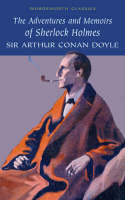 обложка The Adventures and Memoirs of Sherlock Holmes от интернет-магазина Книгамир