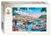обложка 96095 Мозаика "puzzle" 4000 "Рыбалка на пристани" от интернет-магазина Книгамир