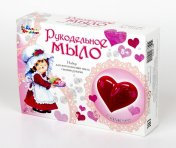 обложка Рукодельное мыло "Сердечко". Набор для изготовления мыла. от интернет-магазина Книгамир