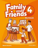 обложка Family and Friends 4 Workbook. Simmons N. от интернет-магазина Книгамир