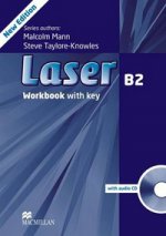 обложка Laser Third Edition B2 Workbook with Key and CD Pack от интернет-магазина Книгамир