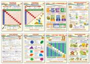 обложка *КБ-13392 Комплект плакатов А3. Образовательные плакаты по математике для 1 класса / ВБ от интернет-магазина Книгамир