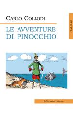 обложка Le aventure di Pinocchio (Приключения Пиноккио). На итал. яз. от интернет-магазина Книгамир