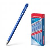 обложка Ручка гелевая ErichKrause G-Soft, цвет чернил синий (в коробке по 12 шт.) от интернет-магазина Книгамир