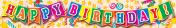 обложка ПА-4848 плакат-полоска "HAPPY BIRTHDAY!" (детский) от интернет-магазина Книгамир