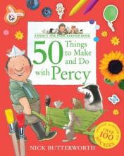 обложка 50 Things to Make and Do with Percy от интернет-магазина Книгамир