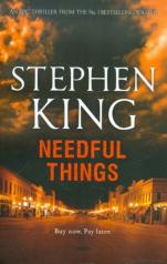 обложка Needful Things (Stephen King) Нужные вещи (Стивен Кинг) /Книги на английском языке от интернет-магазина Книгамир