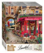 обложка 79812 Мозаика "puzzle" 1000 "Cafe des Paris" (Limited Edition) от интернет-магазина Книгамир