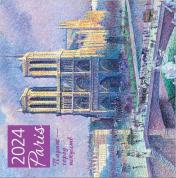 обложка Париж - город искусств. Календарь настенный на 2024 год (300х300 мм) от интернет-магазина Книгамир