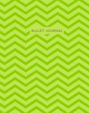 обложка Bullet Journal (Зеленая геометрия) 162x210мм, твердая обложка, пружина, блокнот в точку, 120 стр. от интернет-магазина Книгамир