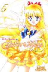 обложка Pretty Guardian Sailor Moon. Т. 5: манга от интернет-магазина Книгамир