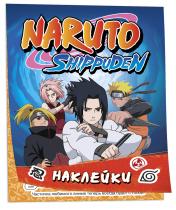 обложка Naruto Shippuden (100 наклеек. Синяя) от интернет-магазина Книгамир