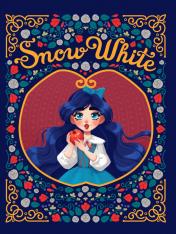 обложка Snow White (Белоснежка, офсет, 217х280) от интернет-магазина Книгамир