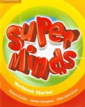 обложка Super Minds Workbook Starter от интернет-магазина Книгамир