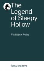 обложка The Legend of Sleepy Hollow от интернет-магазина Книгамир