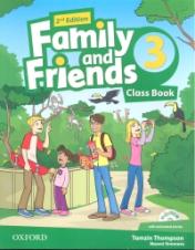 обложка Family And Friends 3(Class book+Work book)+2CD(2nd) от интернет-магазина Книгамир