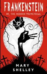 обложка Frankenstein; or, The Modern Prometheus от интернет-магазина Книгамир