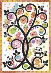 обложка Набор для изготовления картины "Сладкое дерево" (декорирование) от интернет-магазина Книгамир