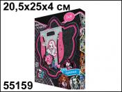 обложка *D&M Monster High. Шьем из фетра арт.55159 сумочка "Розовые грезы" от интернет-магазина Книгамир